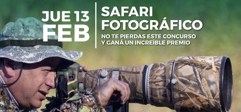 El Salvaje Chacras Marítimas organiza un Safari Fotográfico gratuito