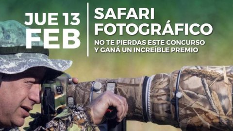 El Salvaje Chacras Marítimas organiza un Safari Fotográfico gratuito
