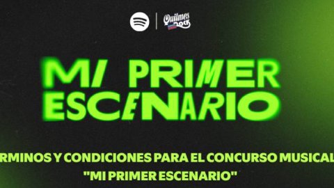 Spotify presentó “Mi primer Escenario”, su primer concurso para artistas emergentes en Argentina
