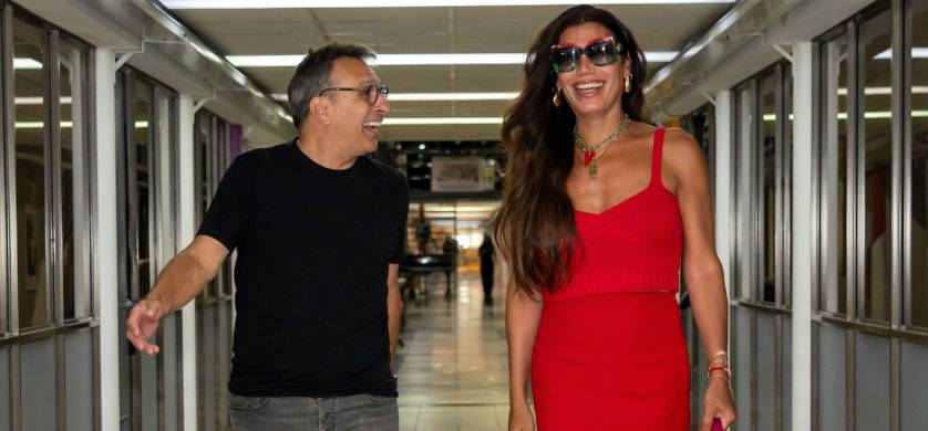 Florencia de la V se suma a Canal 9 con un nuevo programa de espectáculos