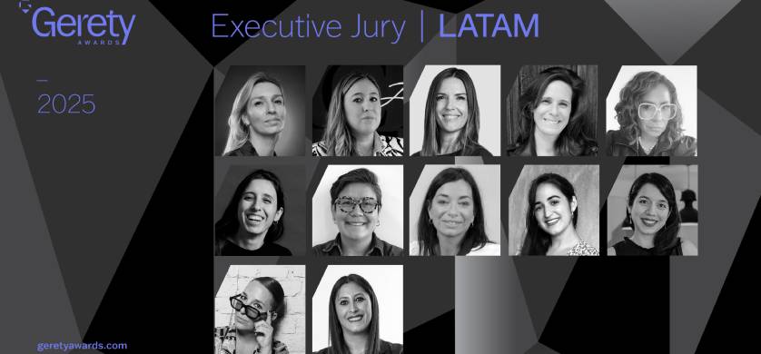 Gerety Awards 2025: quiénes integran el jurado ejecutivo en Latinoamérica