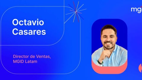 MGID fortalece su presencia en Latinoamérica con nuevo director de ventas