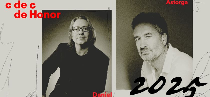 Alberto Astorga y Daniel Ilario: Premio c de c de Honor 2025