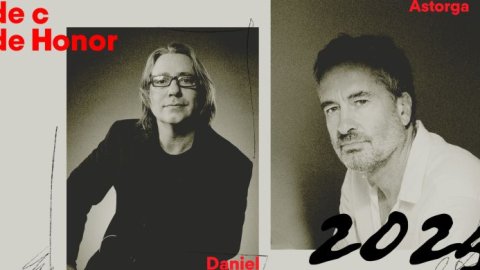 Alberto Astorga y Daniel Ilario: Premio c de c de Honor 2025