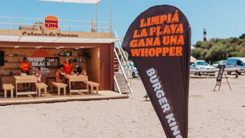 Verano 2025: Burger King impulsó la limpieza de las playas argentinas