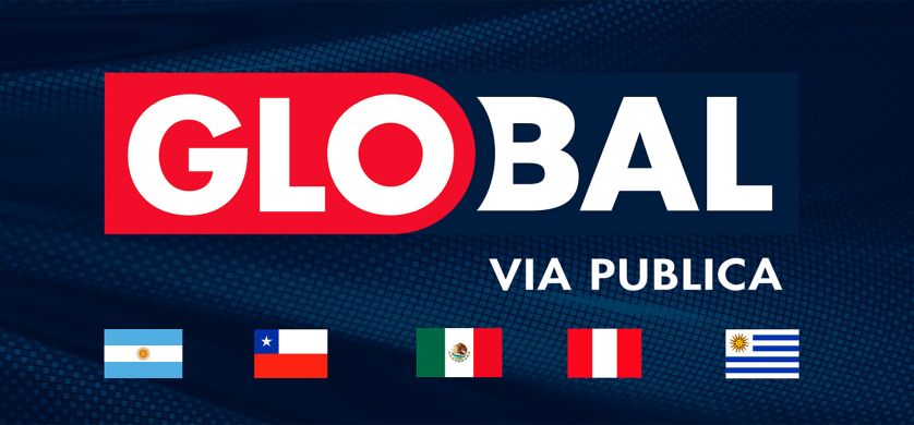 Global Vía Pública adquiere Clear Channel en Chile, Perú y México
