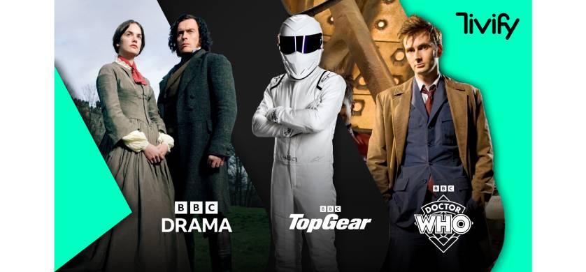 Tivify suma tres nuevos canales de la BBC a su plataforma