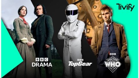 Tivify suma tres nuevos canales de la BBC a su plataforma