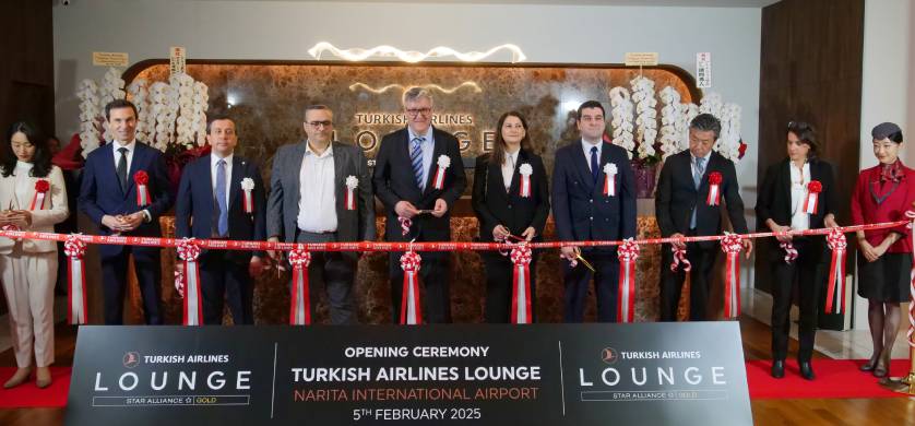 Turkish Airlines refuerza su servicio premium con una sala VIP en Japón