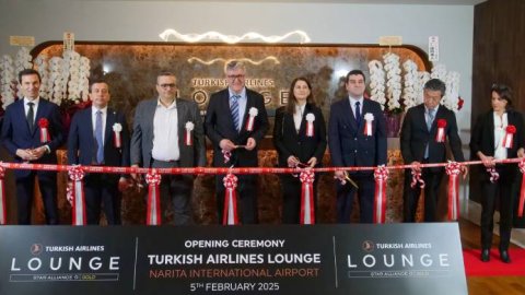 Turkish Airlines refuerza su servicio premium con una sala VIP en Japón