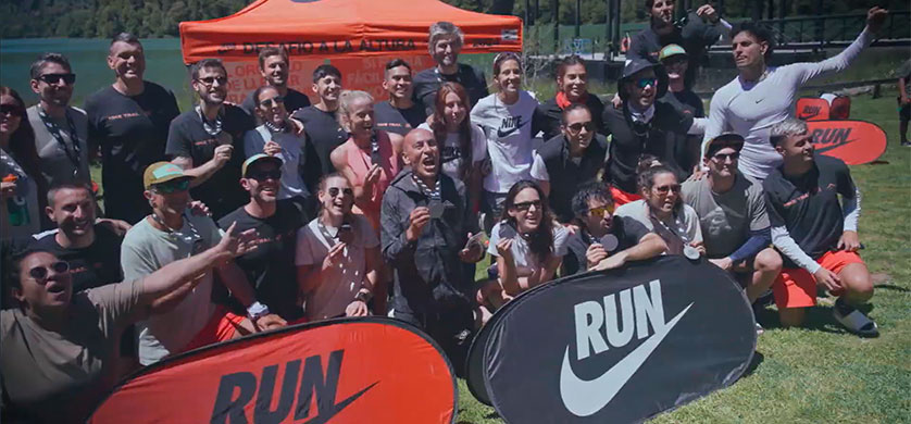 Nike Trail Camp, una experiencia potenciada por The Walt Disney Company y OSA