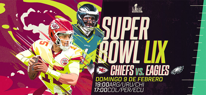 Super Bowl LIX: Dónde ver? Día, hora, canal de TV y streaming online