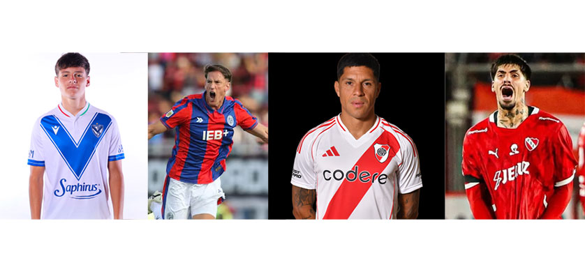 Los clásicos Vélez-San Lorenzo y River-Independiente, los partidazos imperdibles de ESPN Premium