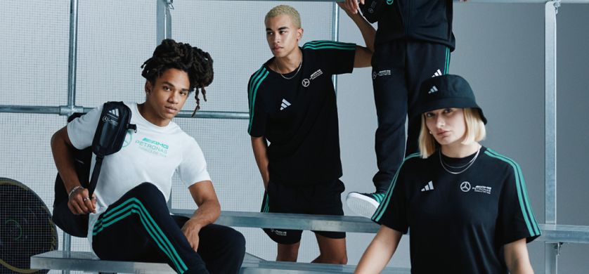 Fórmula 1: Adidas lanza la primera colección Mercedes-AMG Petronas
