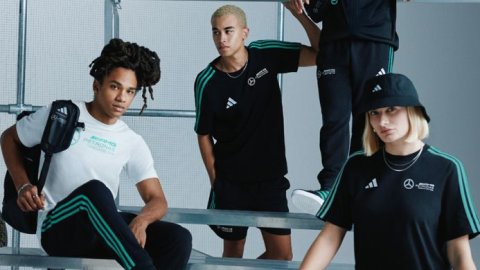 Fórmula 1: Adidas lanza la primera colección Mercedes-AMG Petronas