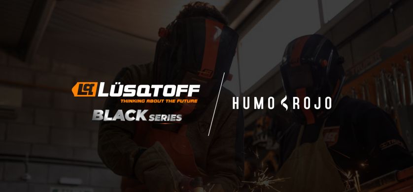 Humo Rojo comienza a trabajar con la línea Black Series de Lüsqtoff