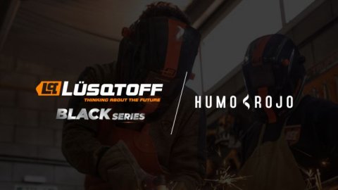Humo Rojo comienza a trabajar con la línea Black Series de Lüsqtoff
