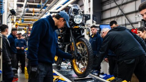 Royal Enfield cierra el primer mes del año en Argentina con un incremento en ventas
