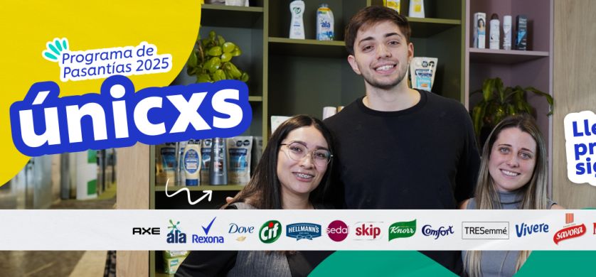 Unilever convoca a estudiantes a trabajar con las marcas más grandes de consumo masivo del país