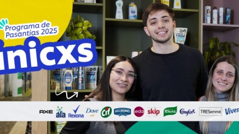 Unilever convoca a estudiantes a trabajar con las marcas más grandes de consumo masivo del país