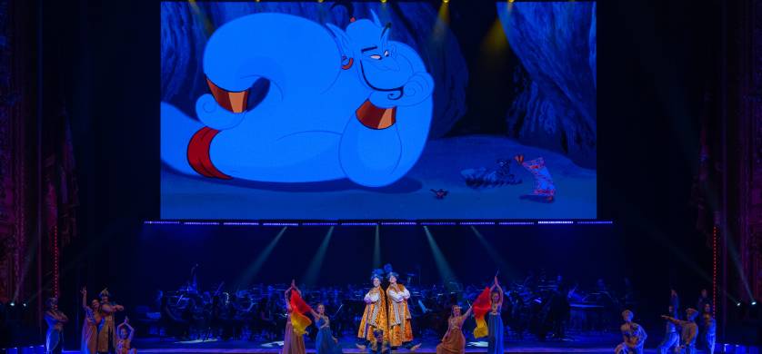 Disney en concierto: el nuevo espectáculo sinfónico debutó en el Teatro Colón
