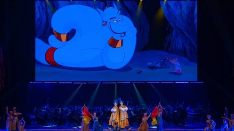 Disney en concierto: el nuevo espectáculo sinfónico debutó en el Teatro Colón