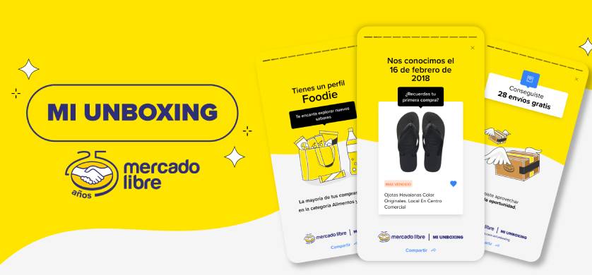 Mercado Libre y Monks presentan una experiencia interactiva para conmemorar 25 años de la plataforma