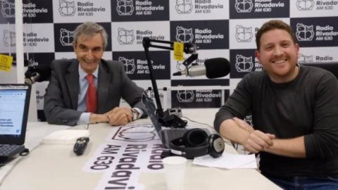 Con Mitre liderando y Radio 10 como escolta, Rivadavia se subió al podio de las AM