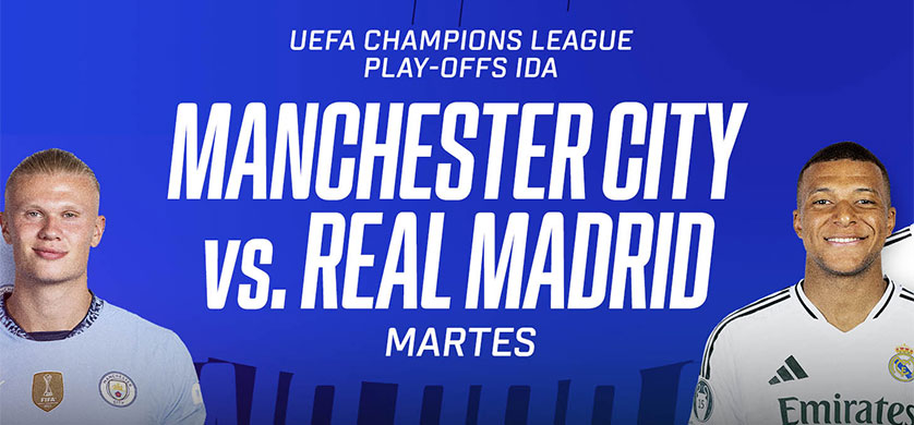 Manchester City-Real Madrid: ¿Dónde ver? Día, hora, canal de TV y streaming online