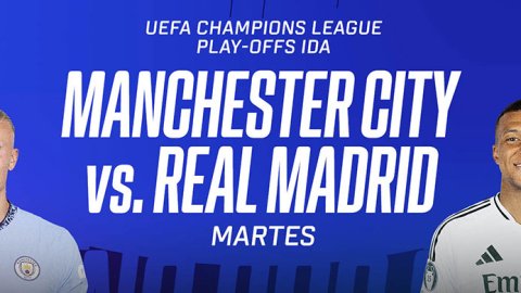 Manchester City-Real Madrid: ¿Dónde ver? Día, hora, canal de TV y streaming online