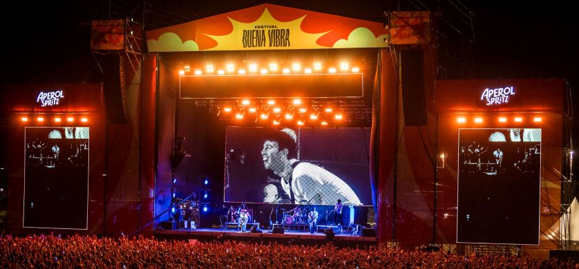 Aperol Spritz presenta el Festival Buena Vibra