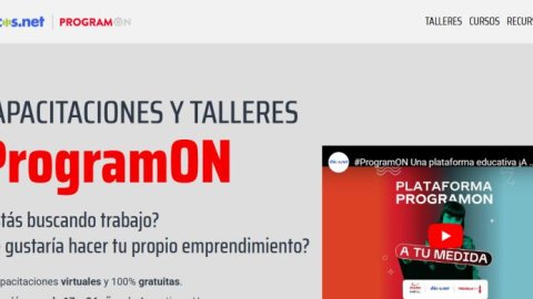 ProgramON abre inscripciones con nuevos talleres gratuitos sobre inteligencia artificial
