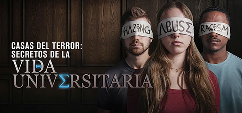A&E estrena “Casas del terror: secretos de la vida universitaria”