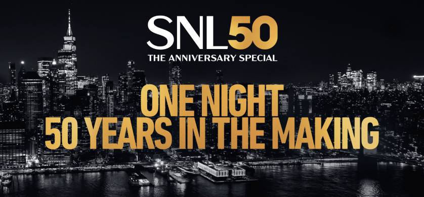 Universal+ celebra los 50 años de Saturday Night Live con estrenos exclusivos