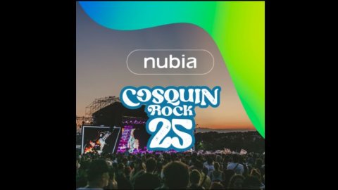 #MúsicaSinPose: nubia acompaña al Cosquín Rock