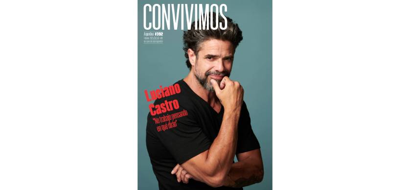 Luciano Castro y el desafío de su primer unipersonal en la nueva edición de Convivimos