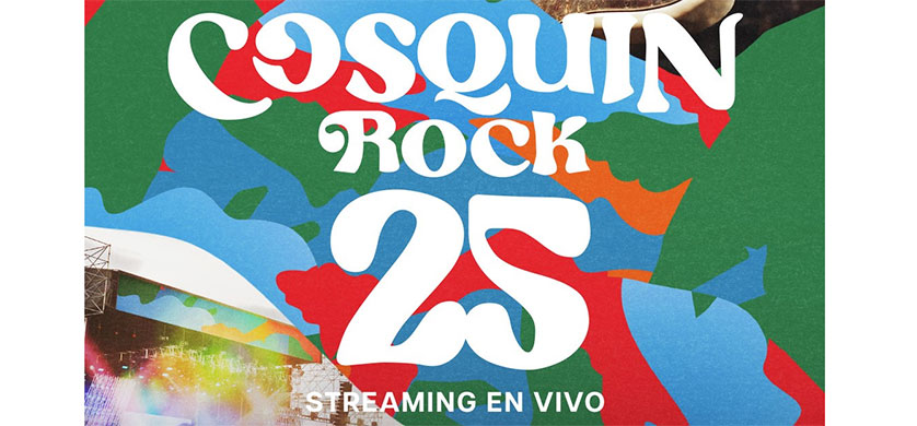 Cosquín Rock 2025: Transmisión en vivo y exclusivo de Disney+