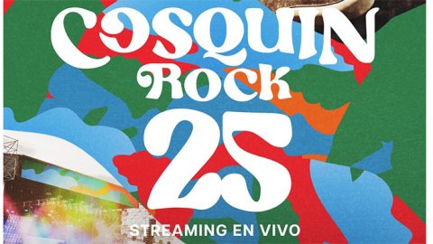 Cosquín Rock 2025: Transmisión en vivo y exclusivo de Disney+