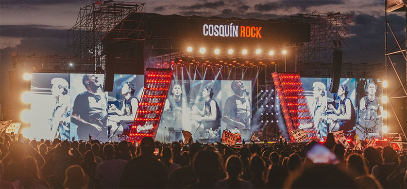 Quilmes llega recargada a Córdoba para una nueva edición del Cosquín Rock