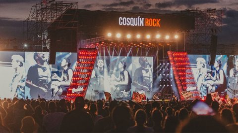 Quilmes llega recargada a Córdoba para una nueva edición del Cosquín Rock