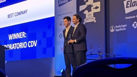 CDV recibe el premio global “Animal Health Awards 2024” por su liderazgo en sanidad animal