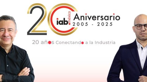 IAB México celebra 20 años conectando la publicidad digital y el marketing interactivo