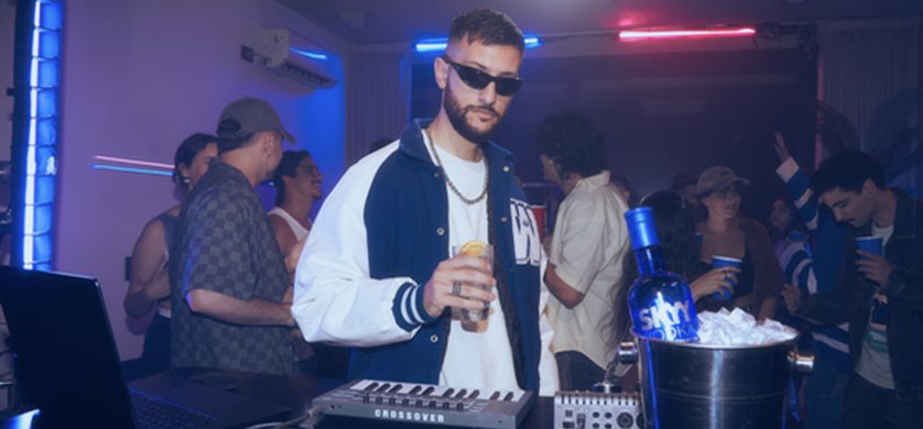 "Si hay previa, estamos", la campaña de Skyy Vodka protagonizada por Big One