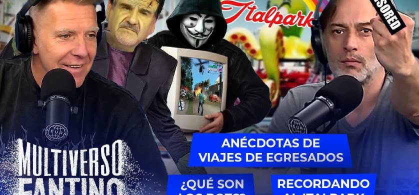 "Multiverso Fantino" regresó a Telemax con una nueva temporada