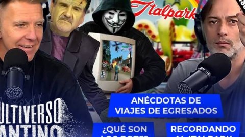 "Multiverso Fantino" regresó a Telemax con una nueva temporada