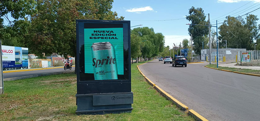 Sarmiento renueva su circuito de PPL LED en Mendoza