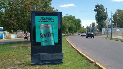 Sarmiento renueva su circuito de PPL LED en Mendoza
