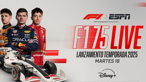Aniversario de la F1: ESPN trae a DISNEY+ la megafiesta en Londres de la Presentación 75° 