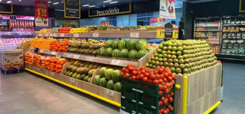 El programa de Supermercados Cencosud superó los 790.000 kilos de productos donados durante 2024