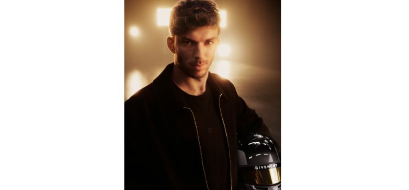 Pierre Gasly es el nuevo embajador Gentleman Givenchy